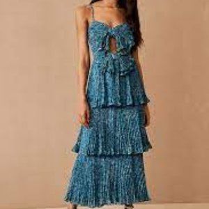 BELINDA BOW DRESS, AMUR, ANTHROPOLOGIE, SIZE 4